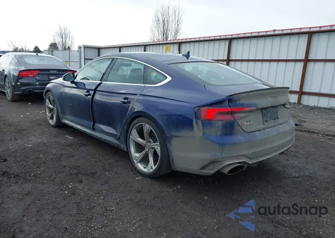 2019 Audi Rs 5 2.9T z USA, uszkodzony, nr VIN WUACWCF53KA903422